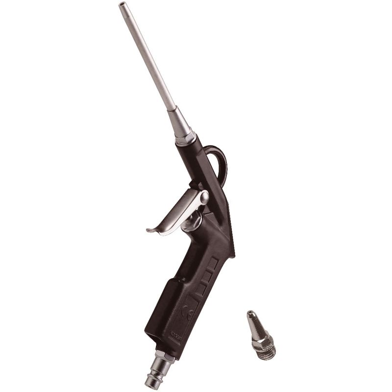 Image of Ferm - Pistola di soffiaggio con ugello lungo e breve