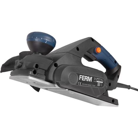FERM PPM1010 Rabot électrique 650W