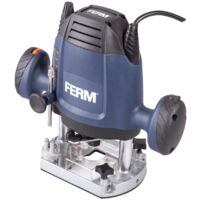 FERM PRM1021 Defonceuse 1200W avec 3 pcs, routeur