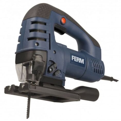 Ferm – Scie sauteuse professionnelle 750W JSM1025P – Profondeur de coupe 110mm – Vitesse réglable 600-2800/min – Pour bois, métal et plastique