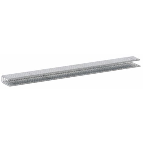 FERM Set di graffe 22mm - 1100 pezzi per graffatrice pneumatica