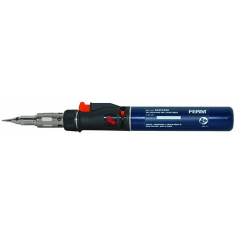 FERM SGM1006 Soldador de gas