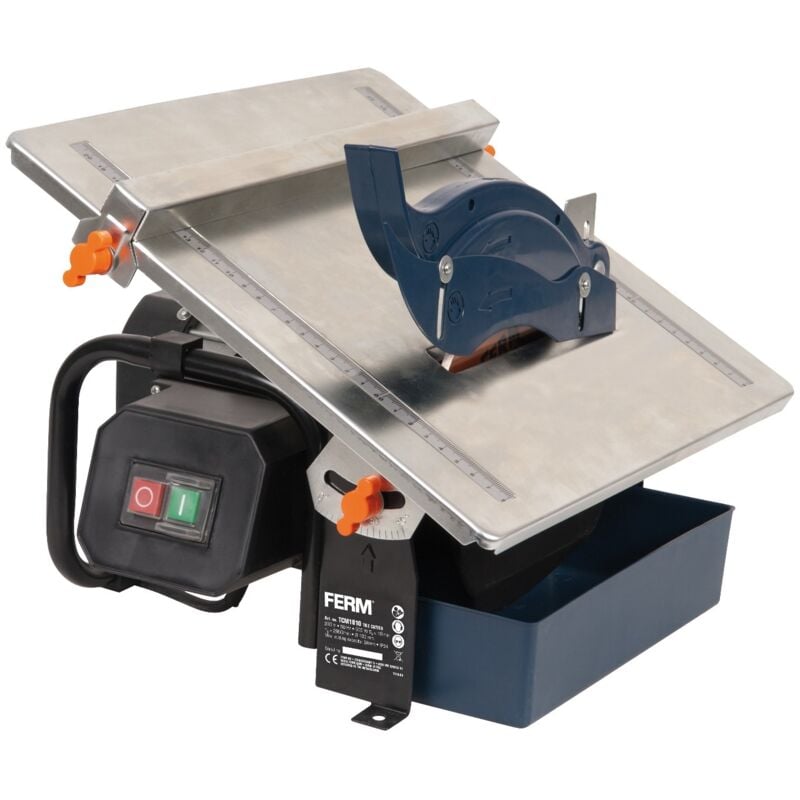 TCM1010 Coupe-carreaux 600W 180mm - Refroidi à eau - 1 lame diamant incluse - Ferm