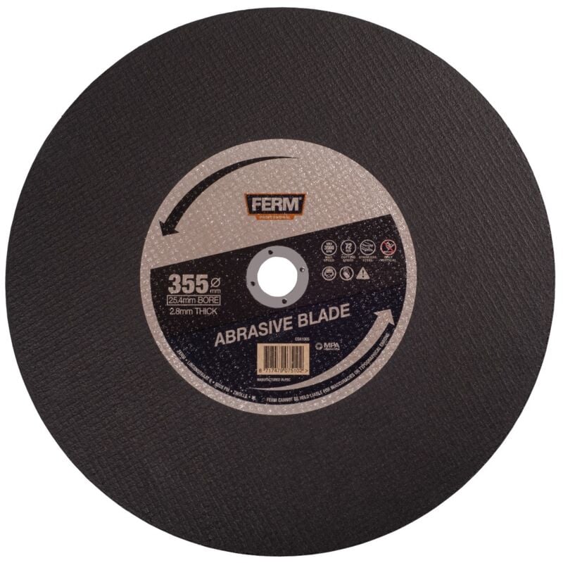 FERM – Trennscheibe – Ø 355 mm