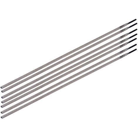 FERM WEA1018 Électrodes 3.2mm 12pcs - pour soudeuse électrique