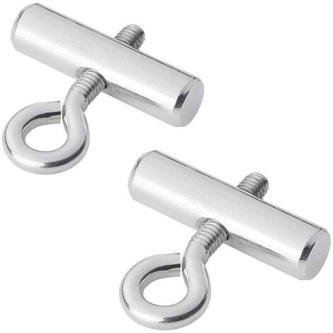 Ferma binario per tenda da sole 8 10 mm - set da 2 pezzi