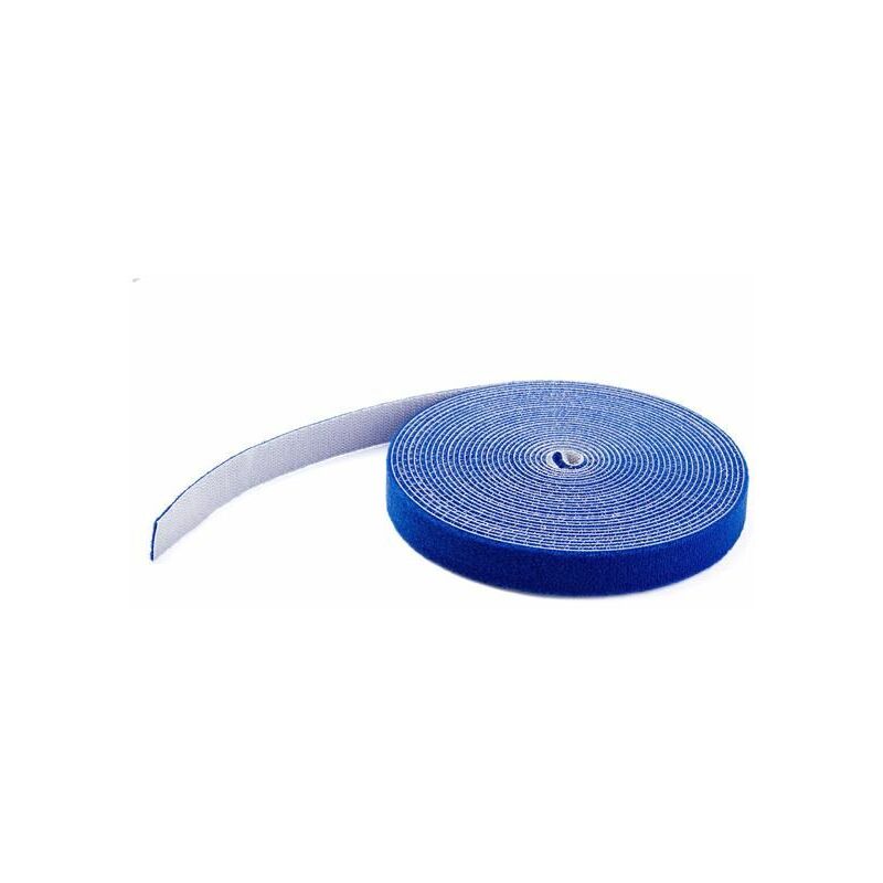 Image of Startech - com Rotolo di nastro con chiusura a strappo da 15,2 m - Blu