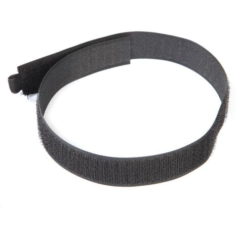 Fermacavi a strappo multiuso di alta qualità Fixman 10 pezzi-Nero / 450 mm