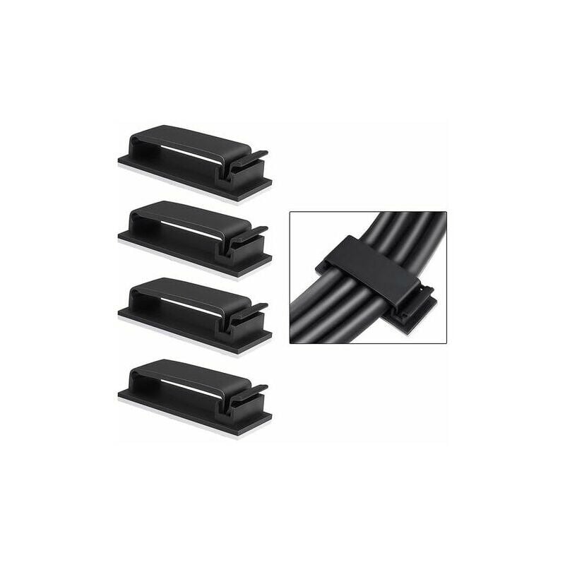 Fermacavi adesivi Organizzatore di cavi elettrici