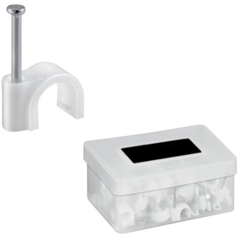 Fermacavo Fermacavo Graffette De 10mm Avec Cavid Tondo Electrical