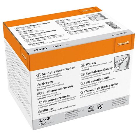 fermacell FC-Schnellbauschrauben 3,9x30 1.000 St.