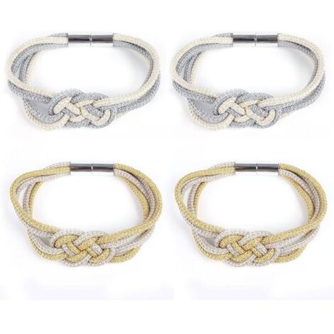 Fermacravatte magnetiche per tende, Accessori per tende, Fermacravatte decorative per tende, Cinghie per tende, Fermacravatte eleganti per tende, Accessori per la casa