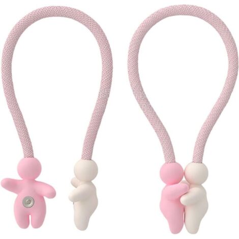 Fermacravatte per tende, Fermacravatte magnetici per tende, Fermacravatte resistenti, Chiusure magnetiche decorative per camerette dei bambini