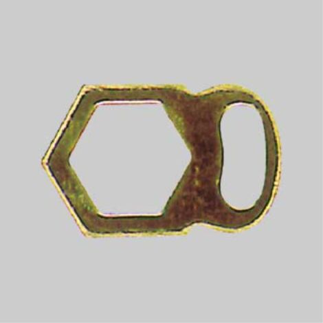 Fermadado per forbici vigna due buoi per mod. 18 cm DUE BUOI