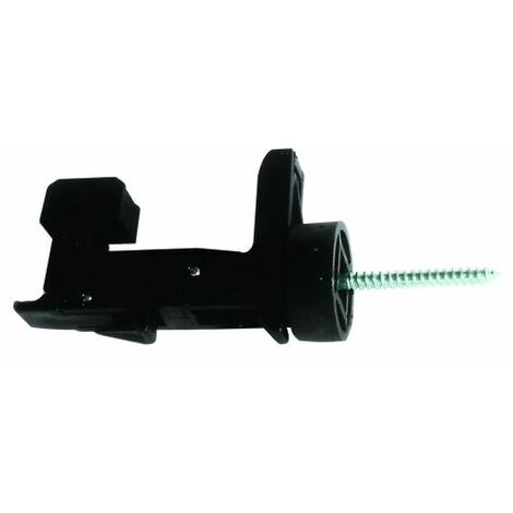 FERMAIMPOSTE A SCATTO NERO VITE MM.70 + TASSELLO 25 PZ
