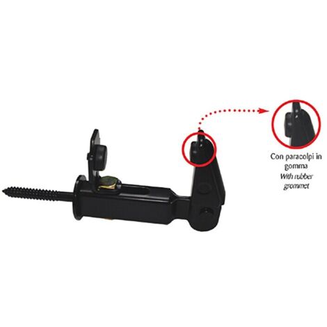 FERMAIMPOSTE IN LEGA P/CAPPOTTI 1210/P C/VITE 120 MM
