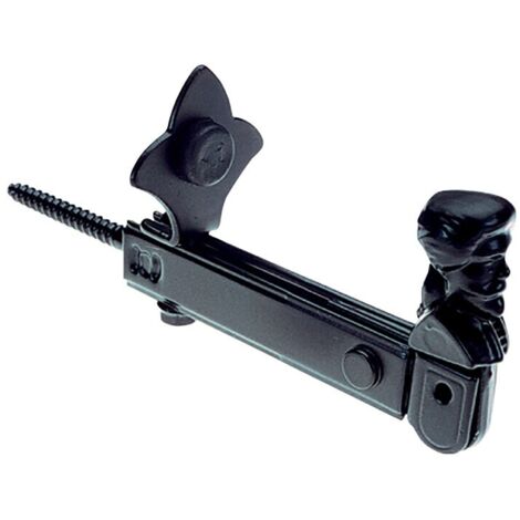 FERMAIMPOSTE IN LEGA P/CAPPOTTI C/VITE 120 MM
