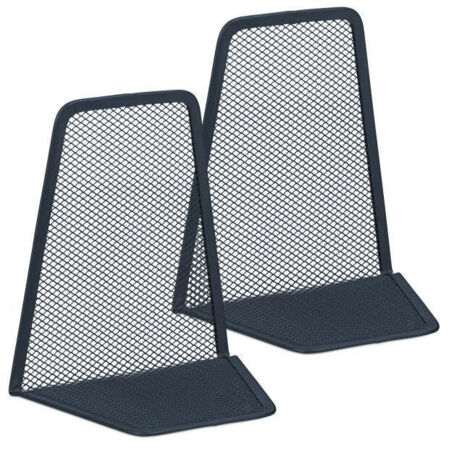 Fermalibri in metallo - set da 2