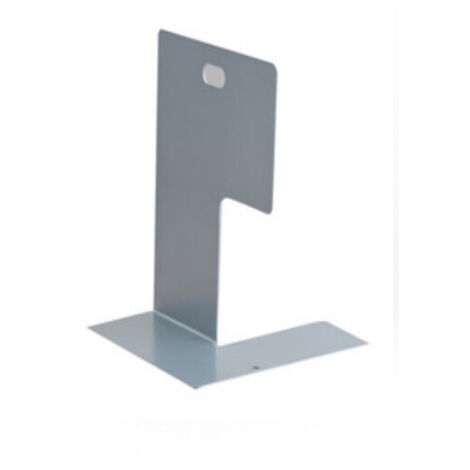 12 Fermalibri In Acrilico Trasparente, 13x10x10 Cm – Ideali Per Ufficio, Libreria, Camera O Scrivania