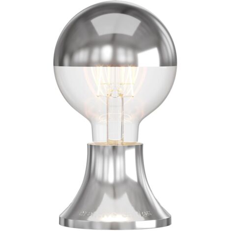 Fermaluce Vintage, punto luce metallizzato a parete o soffitto