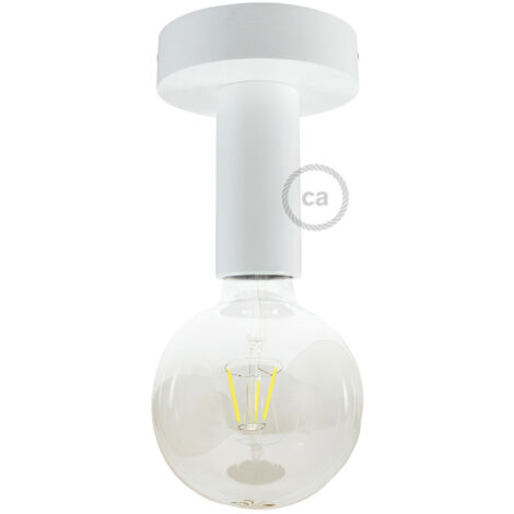 Fermaluce Wood M, le point lumineux mural ou de plafond en bois