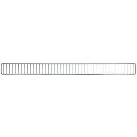 Fermamensola Mega-M L-100 cm H-8 cm zinco N