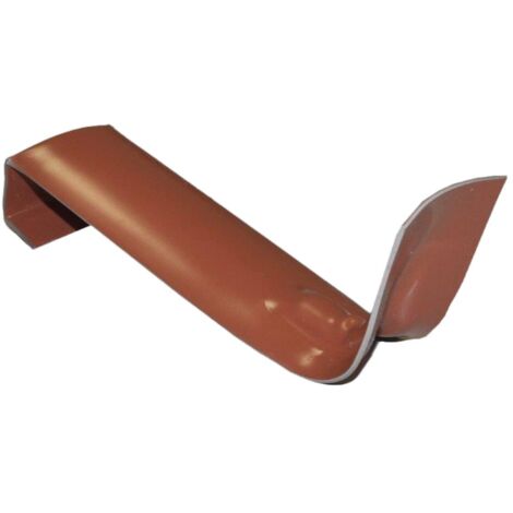 FERMANEVE PER COPPO/SOTTOCOPPO h 12 x 63 mm - colore rosso