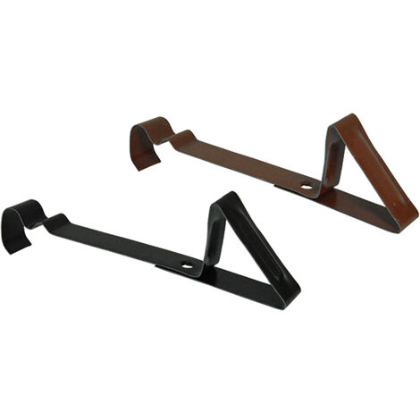 FERMANEVE PER TEGOLA PORTOGHESE h. 282 mm - colore rosso- 10 pezzi