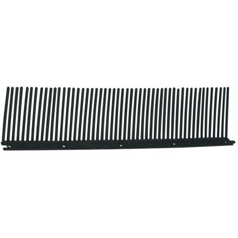 FERMAPASSERI SOTTOTEGOLA IN PLASTICA cm 50 x h.15