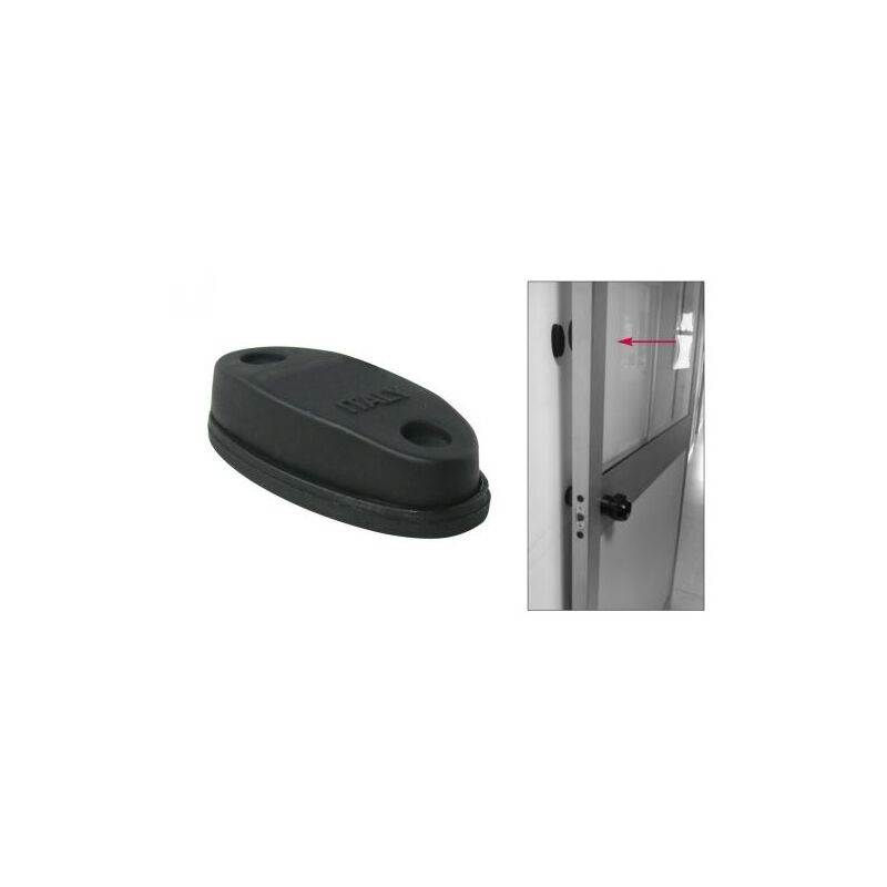 Fermaporte Magnetico Nero A.262