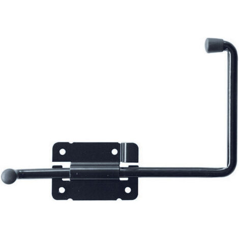 Fermapersiana Piemonte Sinistro Lungo Nero 13,5 X 25