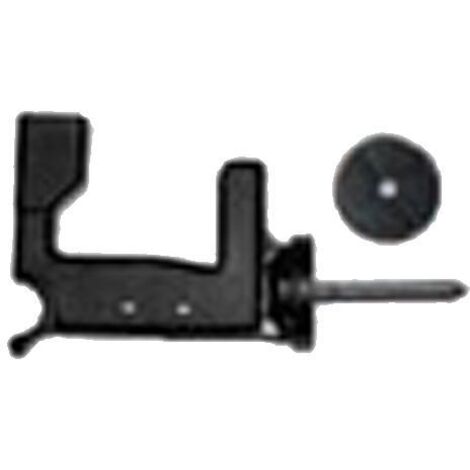FERMAPERSIANE AUTOMATICO NERO A VITE LUNGA 150 MM
