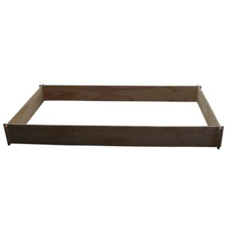 Fermapiede in legno per piano 63x160 cm per Trabattelli Maxi-tris / Real