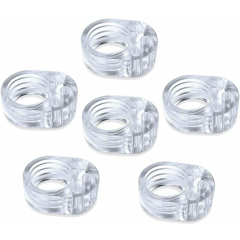 FVO - Fermaporta, 6 pezzi fermaporta in gomma