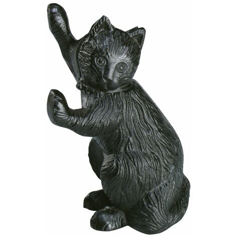 FERMAPORTA A FORMA DI GATTO 21CM