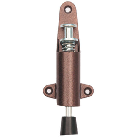 FERMAPORTA A PEDALE 145 NERO H 120 MM- 12,0 pz