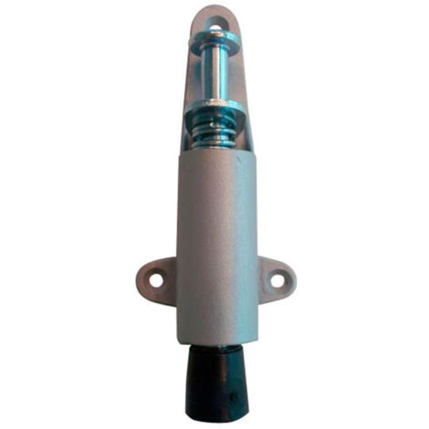 FERMAPORTA A PEDALE 145 NICHEL H 120 MM- 12,0 pz
