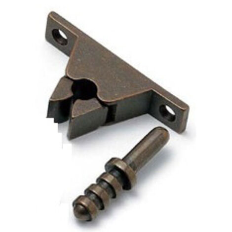 FERMAPORTA A PINZA BRONZATO- 50,0 pz