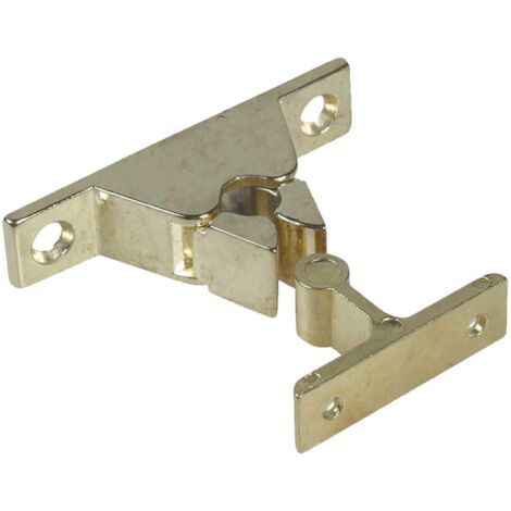 FERMAPORTA A PINZA cromato 50 PZ