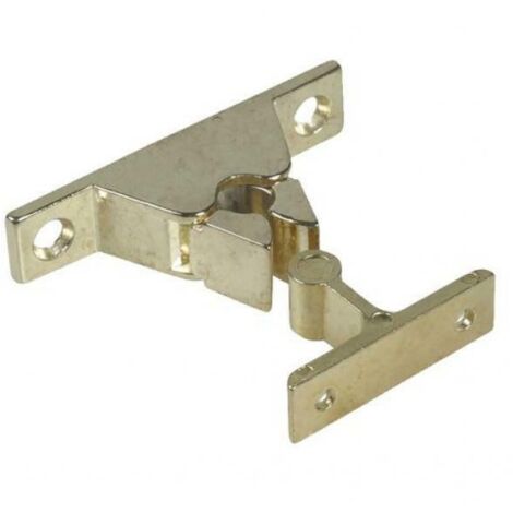FERMAPORTA A PINZA cromato - pz. 1 KONCRETO