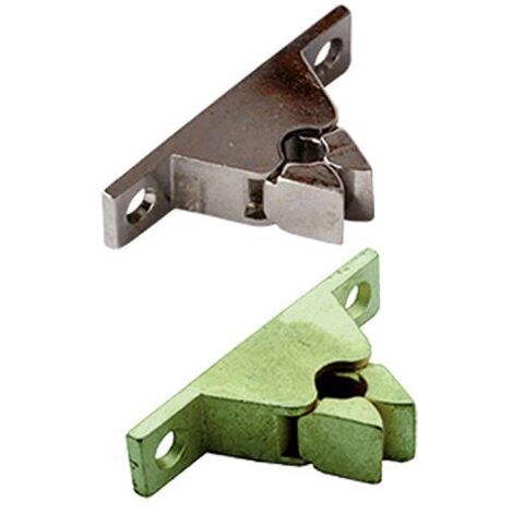 FERMAPORTA A PINZA cromato - pz. 1 KONCRETO