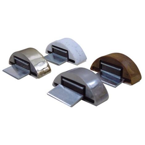 Fermaporta Autoadesivo Magnetico colore Legno in Blister da 2 pz
