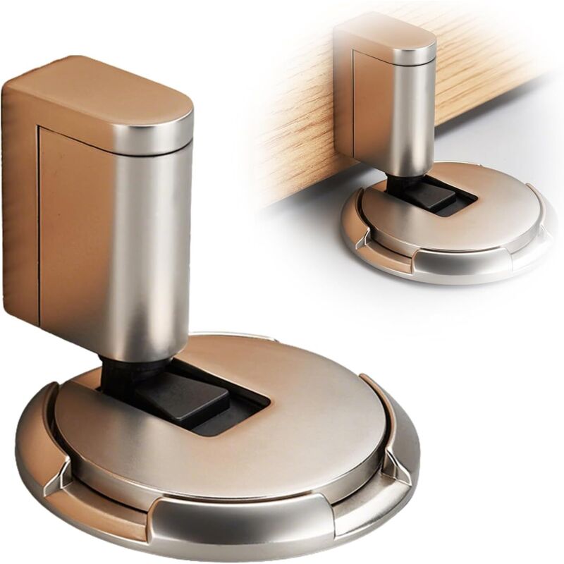 Fermaporta, chiavistello per porta, fermaporta magnetico in metallo, chiavistello magnetico per porta per la casa