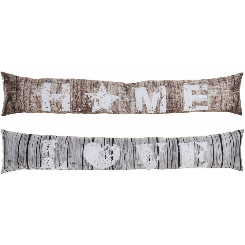 Dkd Home Decor - Fermaporta Marrone Poliestere