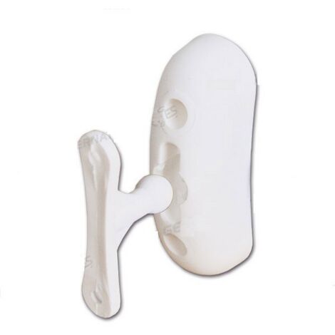 Fermaporta esterno bianco