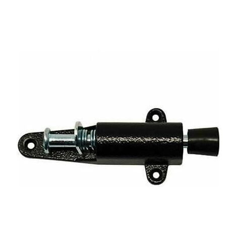 FERMAPORTA FERMA BLOCCA PORTA A PEDALE CM 12 PER PORTE INTERNE NERO (37980)