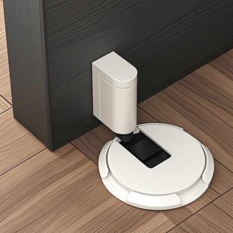 Fermaporta, fermaporta magnetico in metallo, serratura magnetica per porta per la casa (ottone)