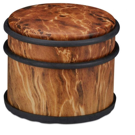 Fermaporta in effetto legno
