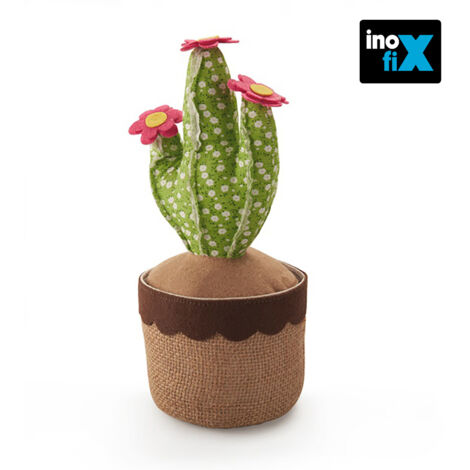 Fermaporta in tessuto 1kg cactus Verde INOFIX