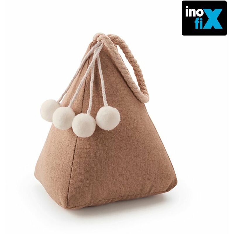 Image of Inofix - Fermaporta tessile 1kg sacchetto beige.